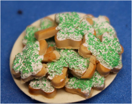 St Patrick's day cookies