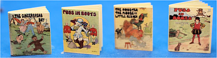 Children's books - set of 4