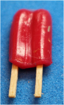 Popsicle - red