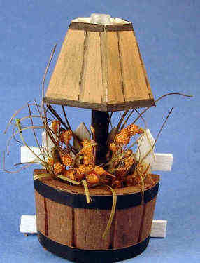 Table lamp rustic - non electric