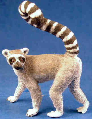 Ring tailed Lemur - Click Image to Close