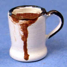 Coffe mug - messy