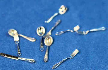 Bunch of cutlery (image for) Bunch of cutlery