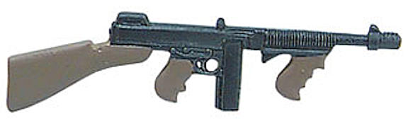 Rifle - Thompson submachine gun