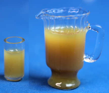 Orange juice set