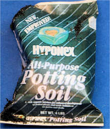 Potting soil