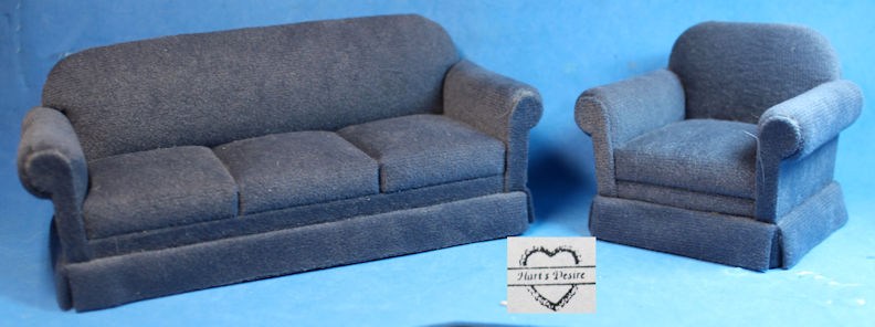 Sofa and chair by Hart's Desire