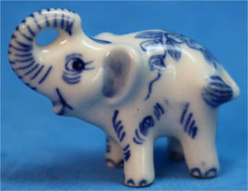 Elephant figurine- Asian style