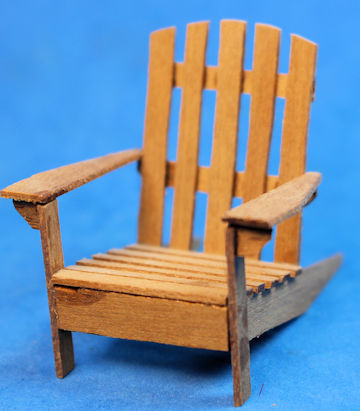 Adirondeck chair - 1/2 scale