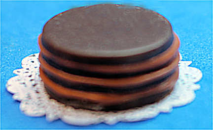 Cake - Layer sponge chocolate