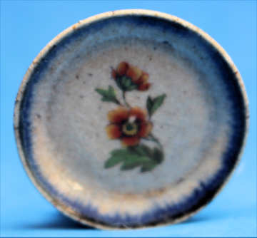 Decorative plate - flower