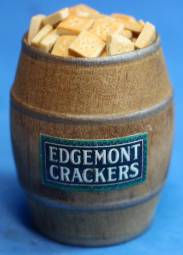 Cracker barrel - filled
