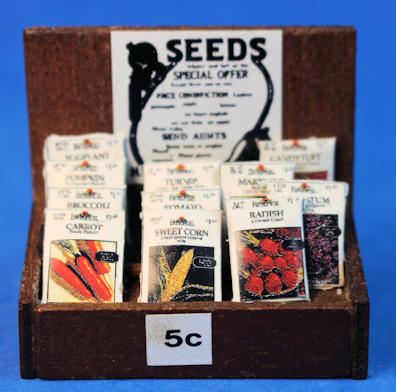 Seed display