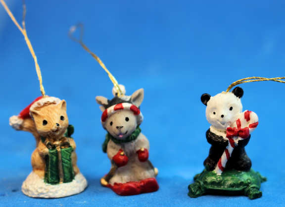 Christmas ornaments-animals #2