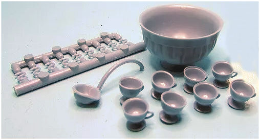 Punch bowl set - Chrysonbon