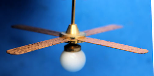 Ceiling fan - non electric
