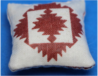 Decorative pillow - southwest design
