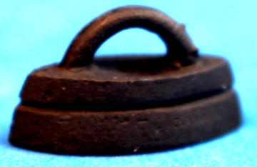 Old fashioned iron