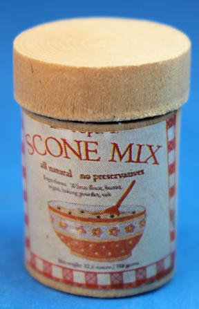 Scone mix container