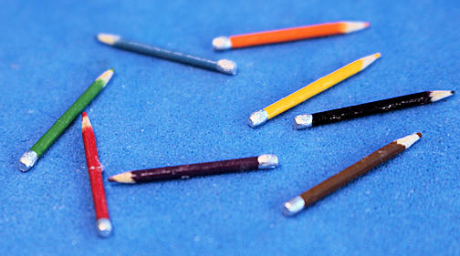Coloring pencil set