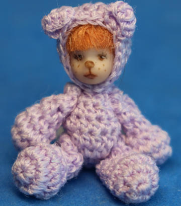 Doll for doll - lavender knit