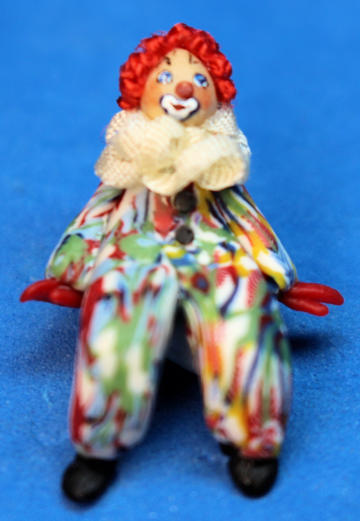 Doll for doll - sitting clown
