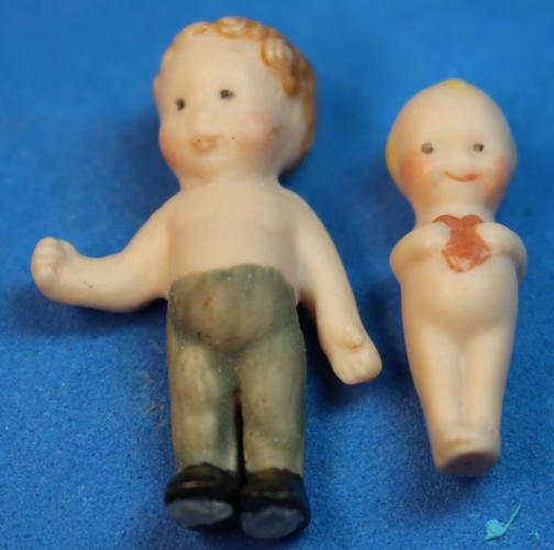 Dolls for adoll - boy and kewpie