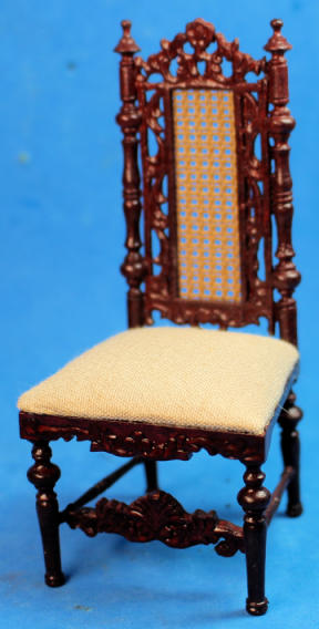 Chair with cane back
