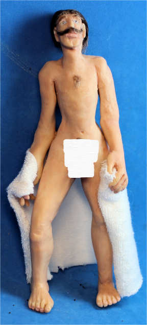 Male doll - anatomically correct