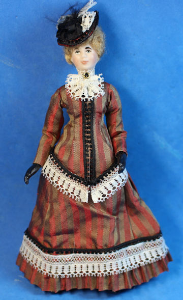 Doll - Victorian by Jill Nix