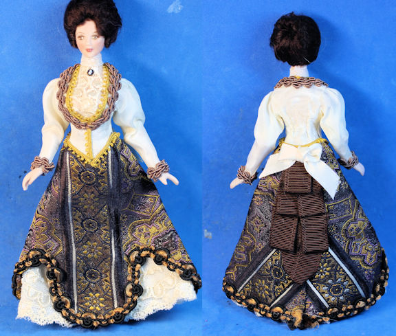 Doll - Victorian lady
