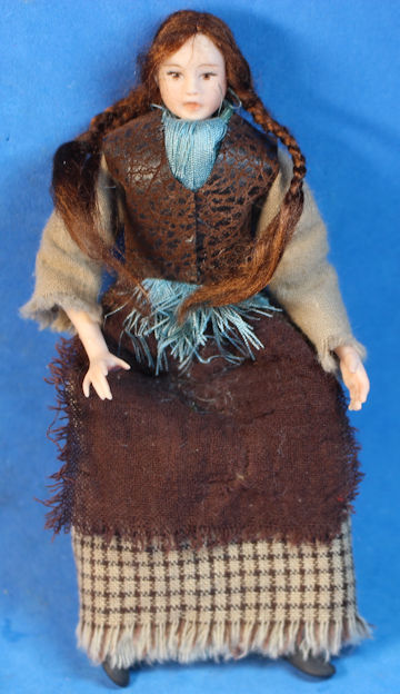 Doll in ethnic costume
