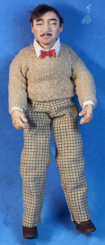 Doll - casually dressed gentleman