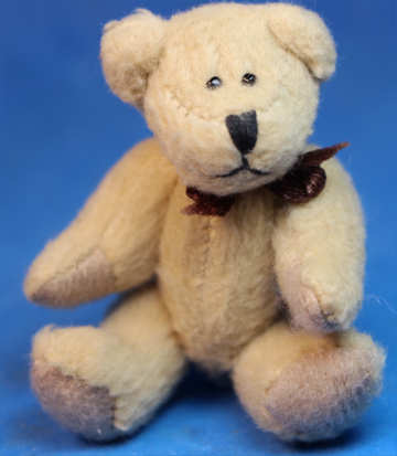 Stuffed animal - TAn teddy bear