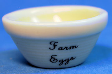 Farm eggs bowl