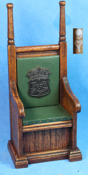 Medieval chair