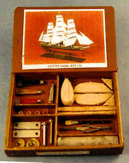 Boat model kit - CuttySark #1