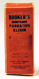 Purgative elixir box