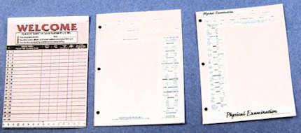 Medical office forms