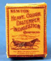 Newton animal medicine box - Click Image to Close