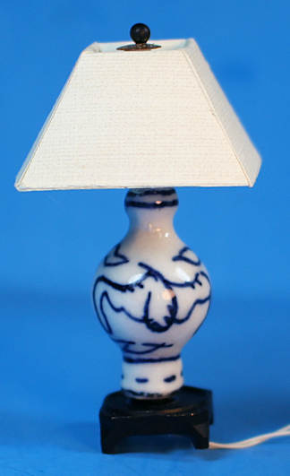 Table lamp - Asian design