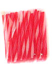 Package of stick candy - red