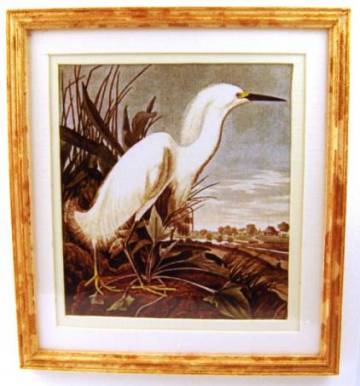Heron print - Click Image to Close