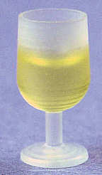 Glass of wine - white