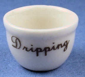 Drippings bowl