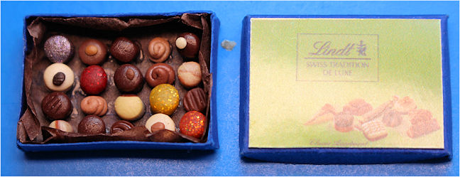 Box of chocolates - Lindt