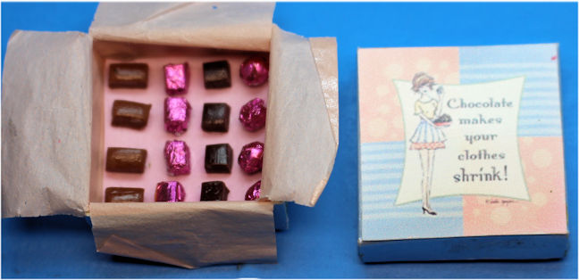 Box of Chocolates Make Your Clothes Shrink by Jill Miles