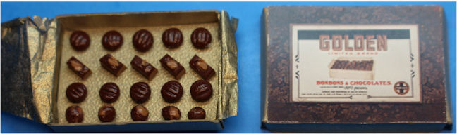 Box of bon bons and chocolates by Jill Miles