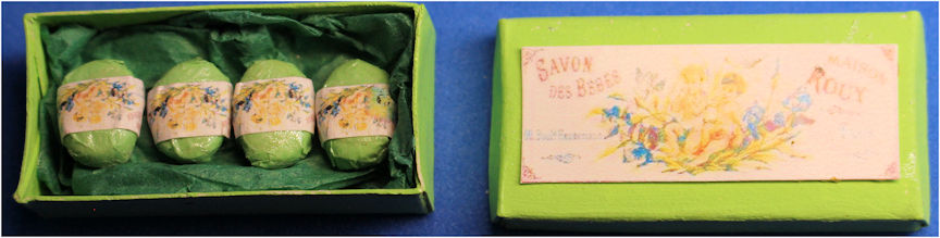 Box of soaps - baby by Jill Miles, UK