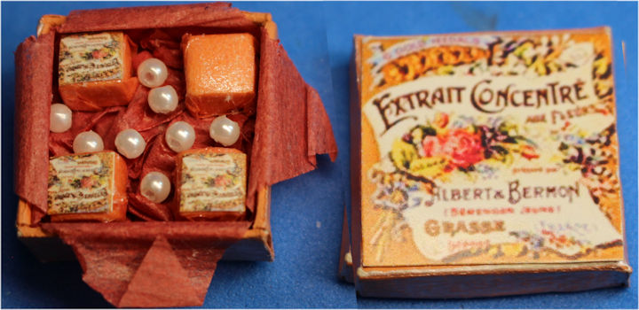 Box of extrait concentre - lady's by Jill Miles, UK